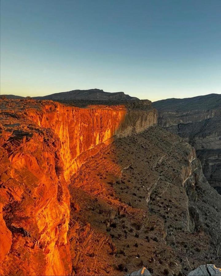 Balcony Walk Rest House Jabal Shams Saab Bani Khamis 外观 照片