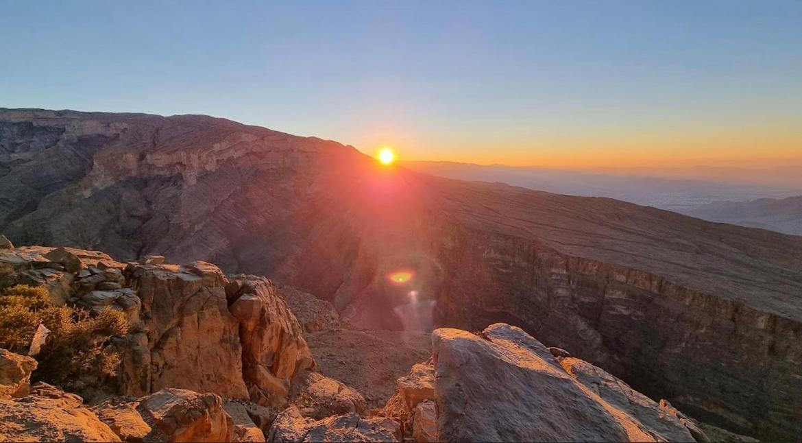Balcony Walk Rest House Jabal Shams Saab Bani Khamis 外观 照片