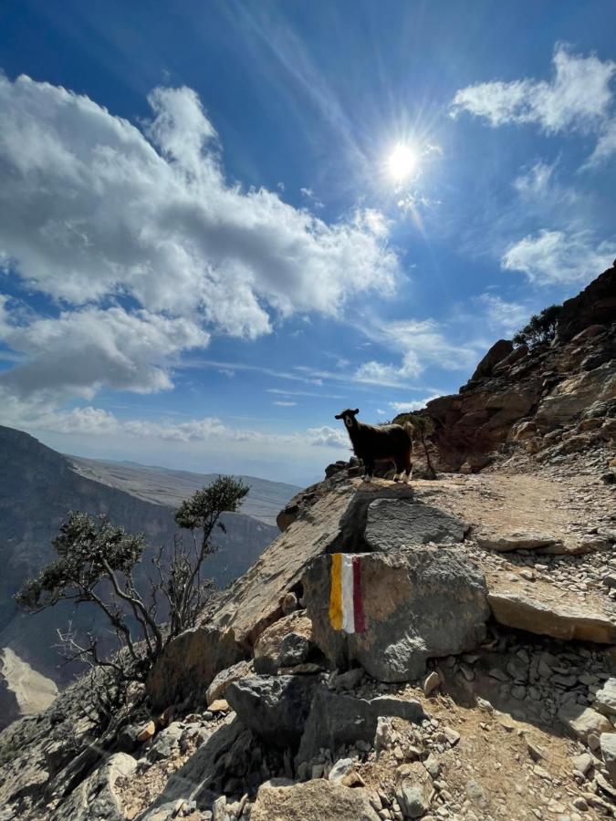 Balcony Walk Rest House Jabal Shams Saab Bani Khamis 外观 照片