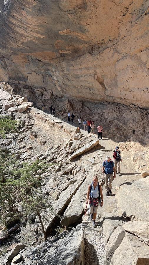 Balcony Walk Rest House Jabal Shams Saab Bani Khamis 外观 照片
