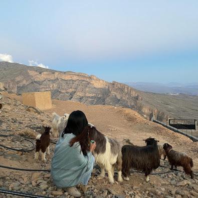 Balcony Walk Rest House Jabal Shams Saab Bani Khamis 外观 照片
