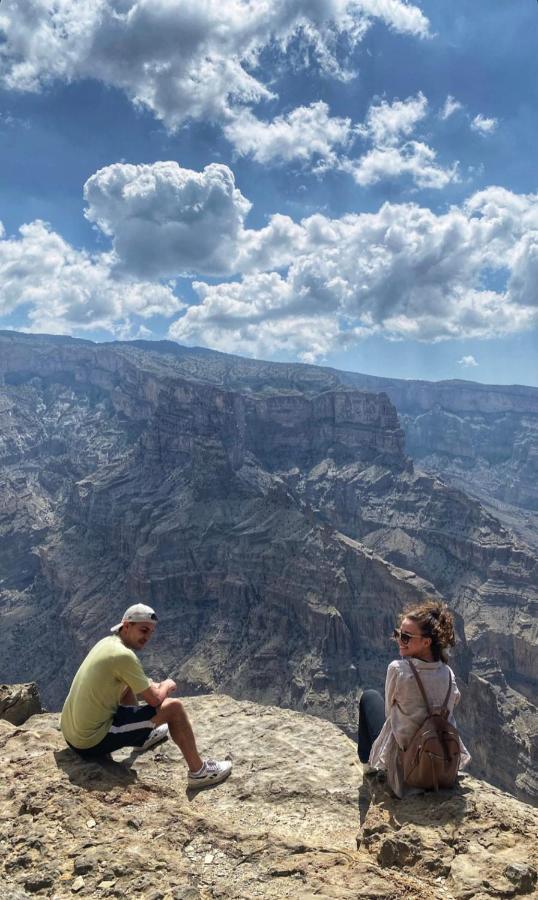 Balcony Walk Rest House Jabal Shams Saab Bani Khamis 外观 照片