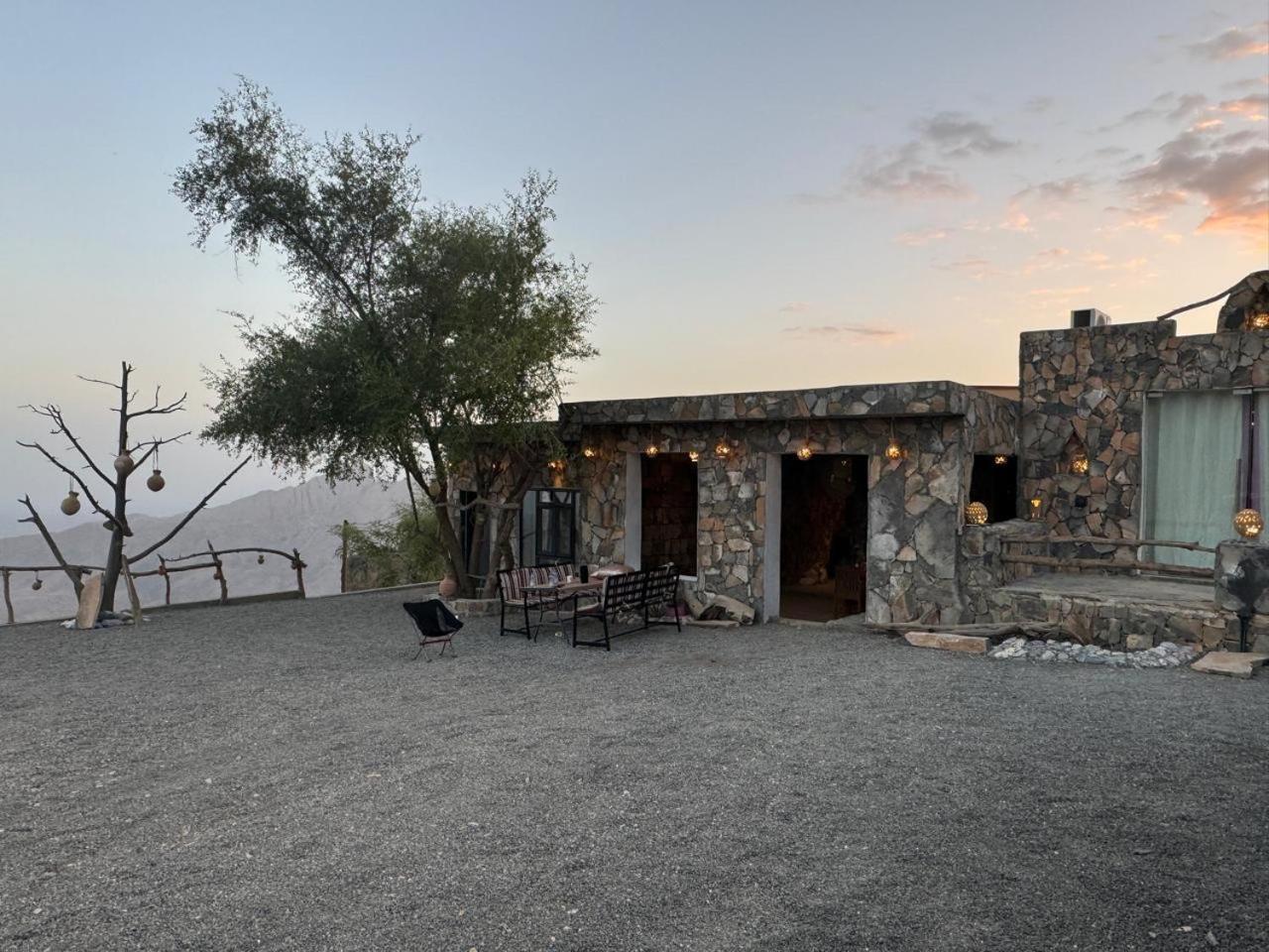 Balcony Walk Rest House Jabal Shams Saab Bani Khamis 外观 照片